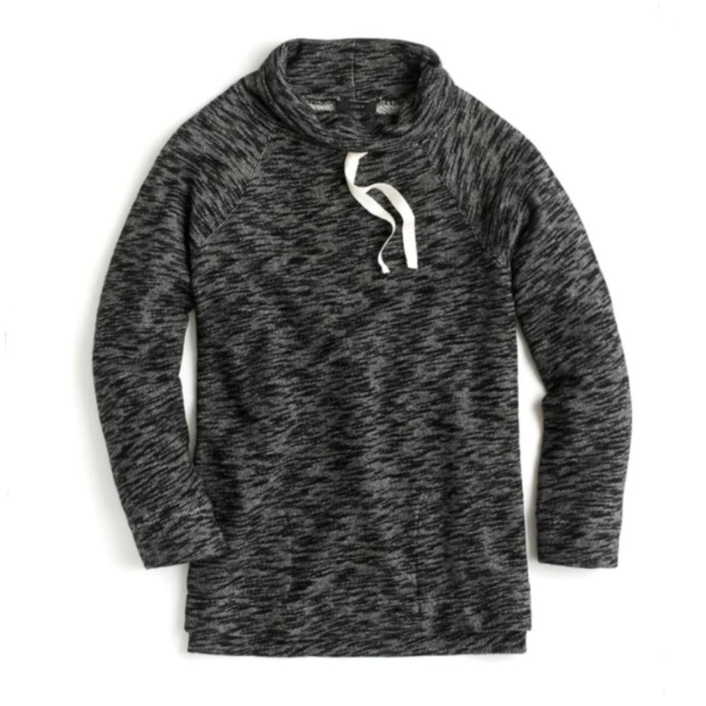 J Crew XXS XXS Funnel Neck Tunic Oversized Sweater